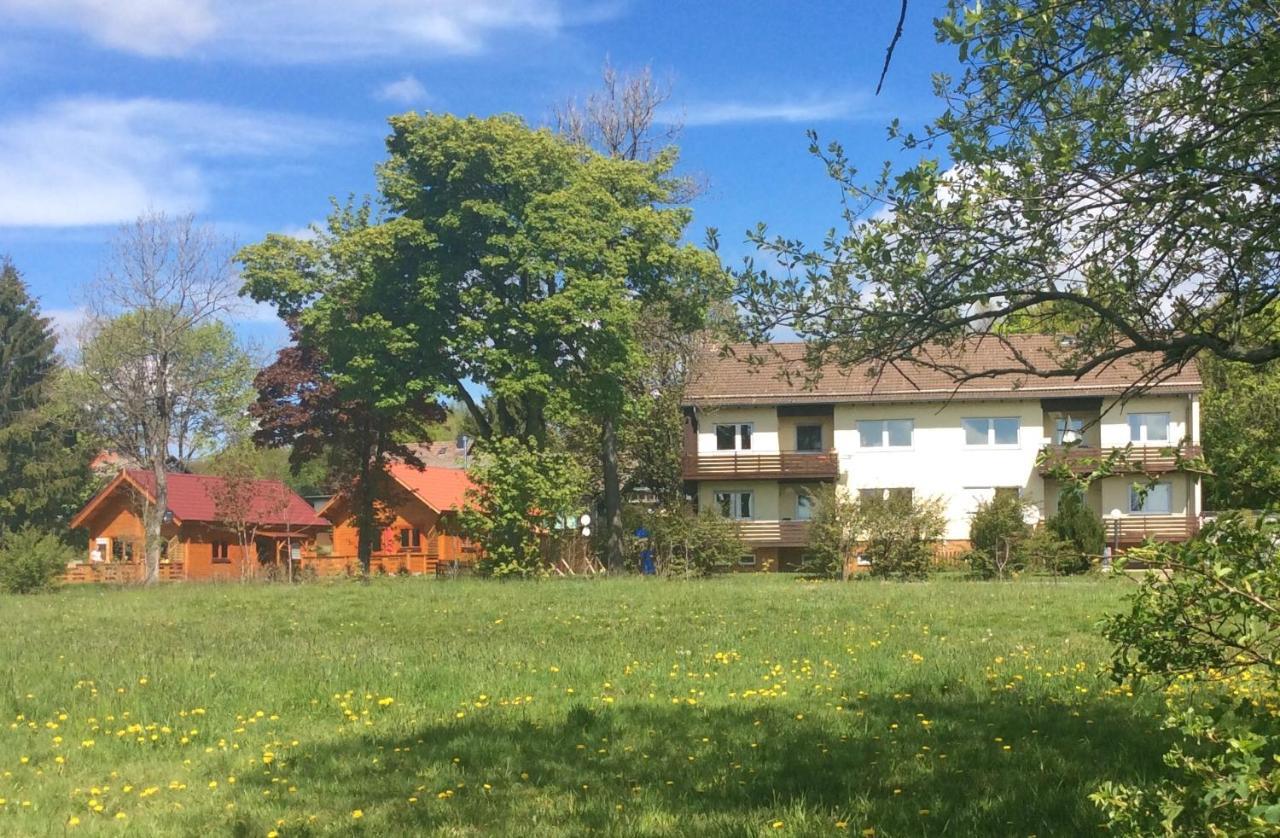 Ferienwohnung Harzblick 1 Braunlage Buitenkant foto