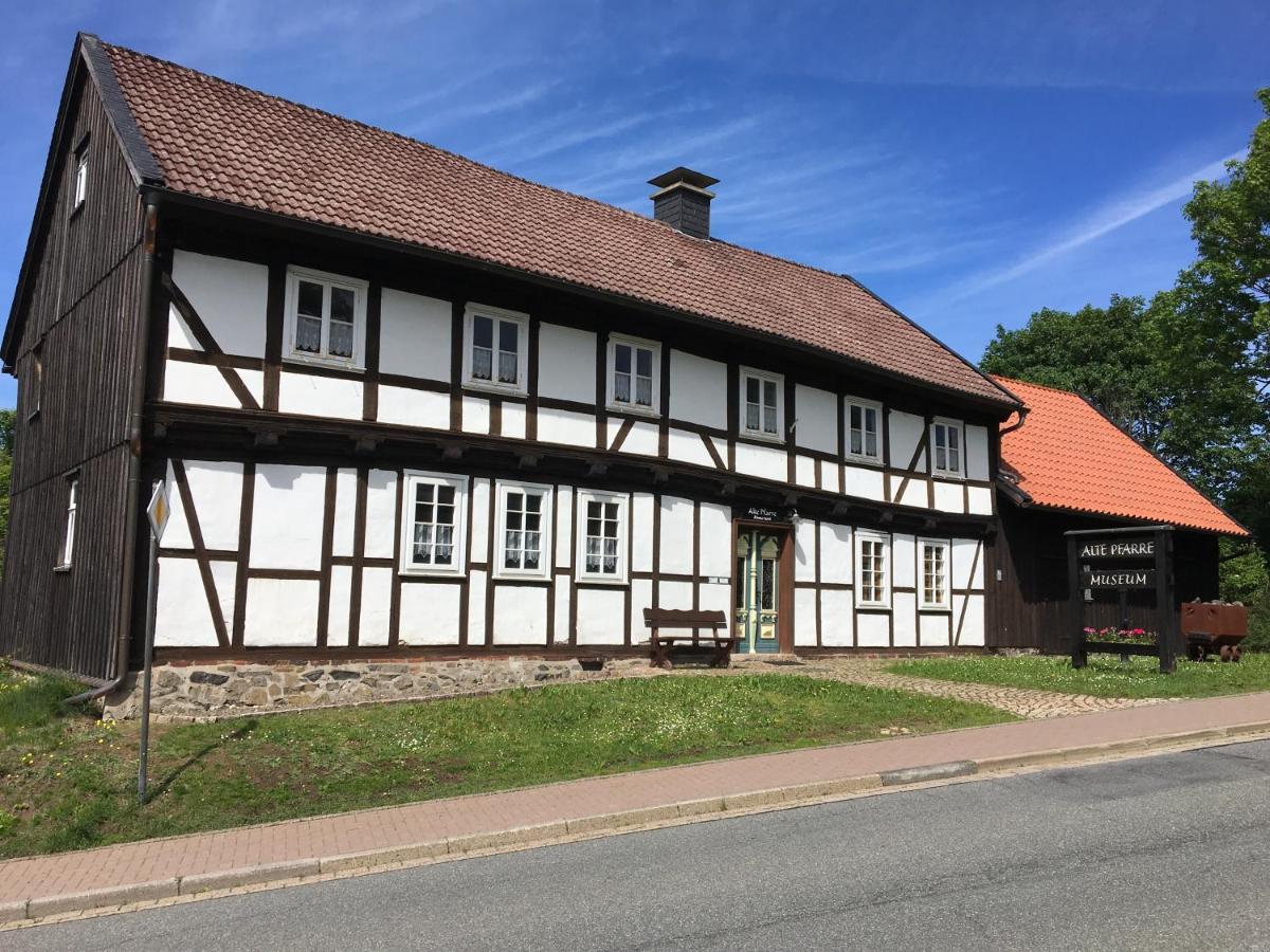 Ferienwohnung Harzblick 1 Braunlage Buitenkant foto