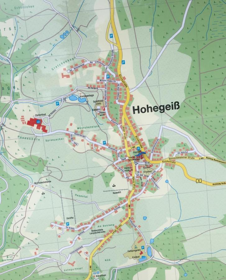 Ferienwohnung Harzblick 1 Braunlage Buitenkant foto