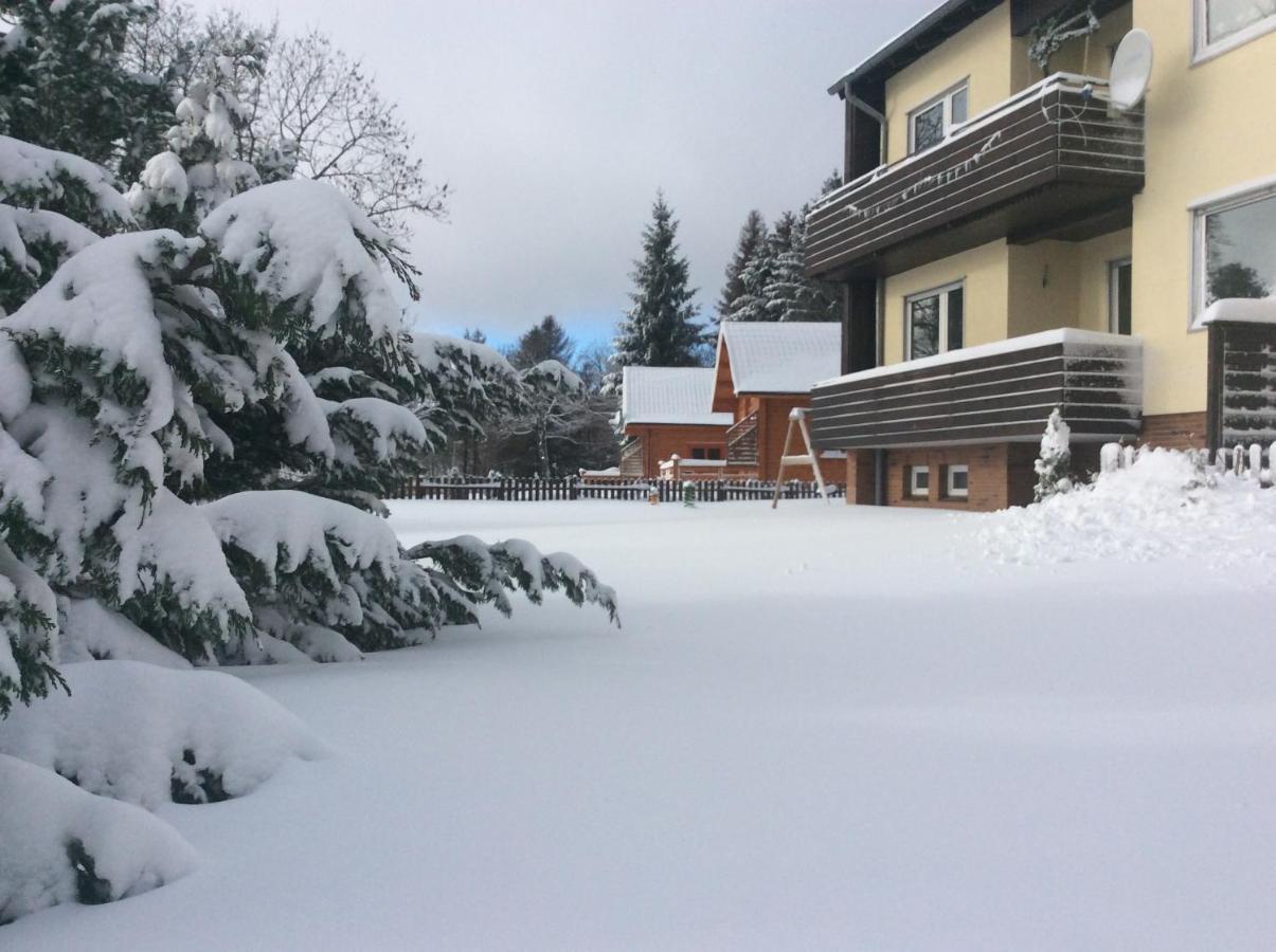 Ferienwohnung Harzblick 1 Braunlage Buitenkant foto
