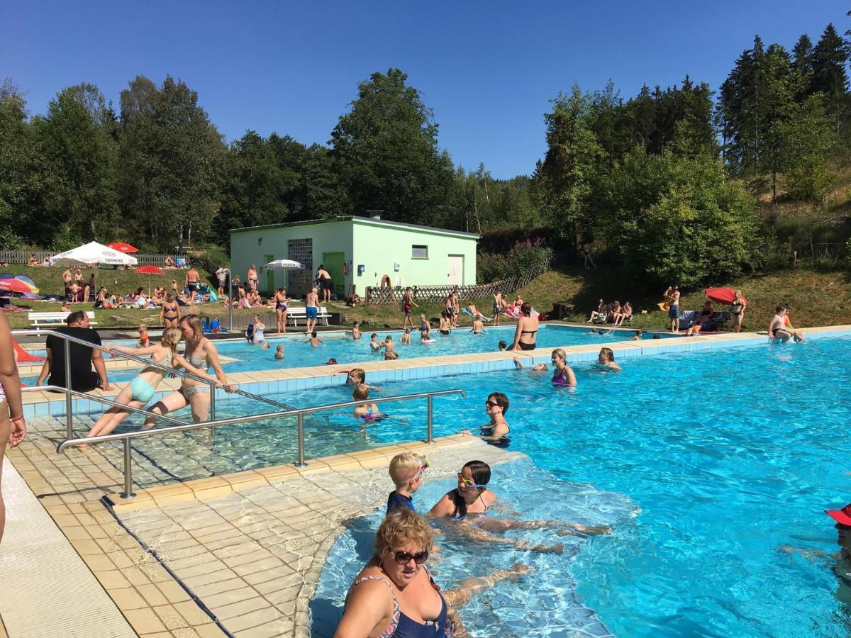 Ferienwohnung Harzblick 1 Braunlage Buitenkant foto