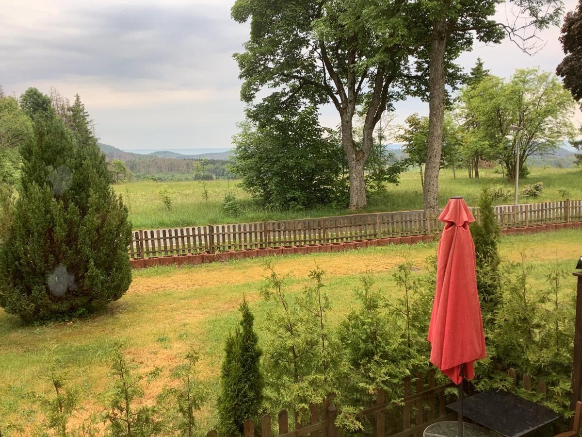 Ferienwohnung Harzblick 1 Braunlage Buitenkant foto
